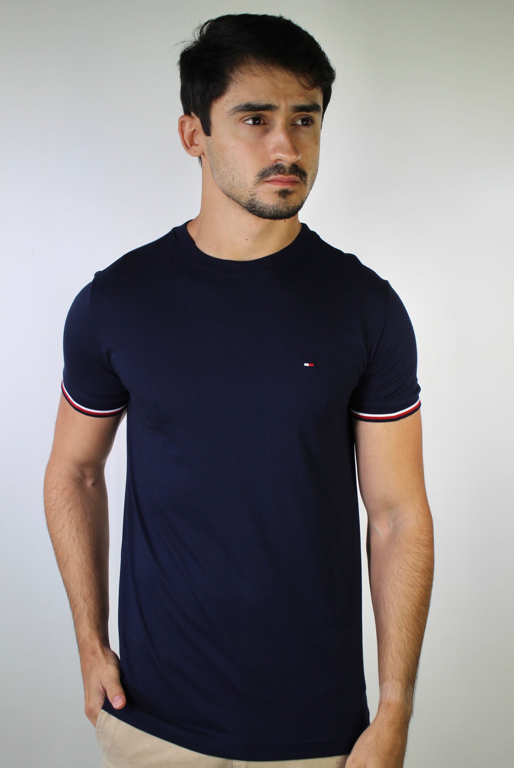 Camiseta TH Signature - Azul Marinho