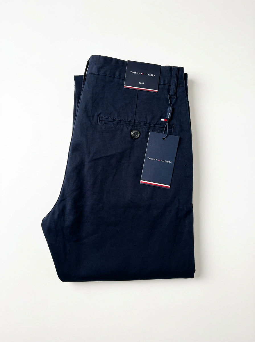 Calça Sarja TH Essential Fit - Azul Marinho
