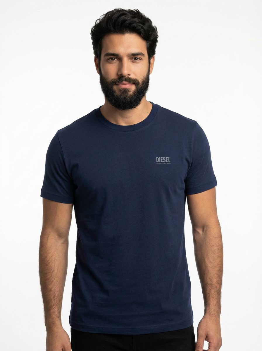 Camiseta DSL Pure Icon - Azul Marinho