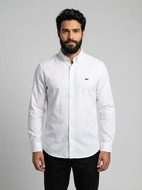 Camisa Social LCT Signature Manga Longa - Branca