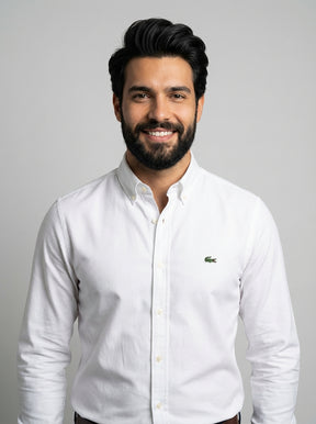 Camisa Social LCT Signature Manga Longa - Branca
