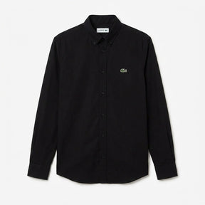 Camisa Social LCT Signature Manga Longa - Preta