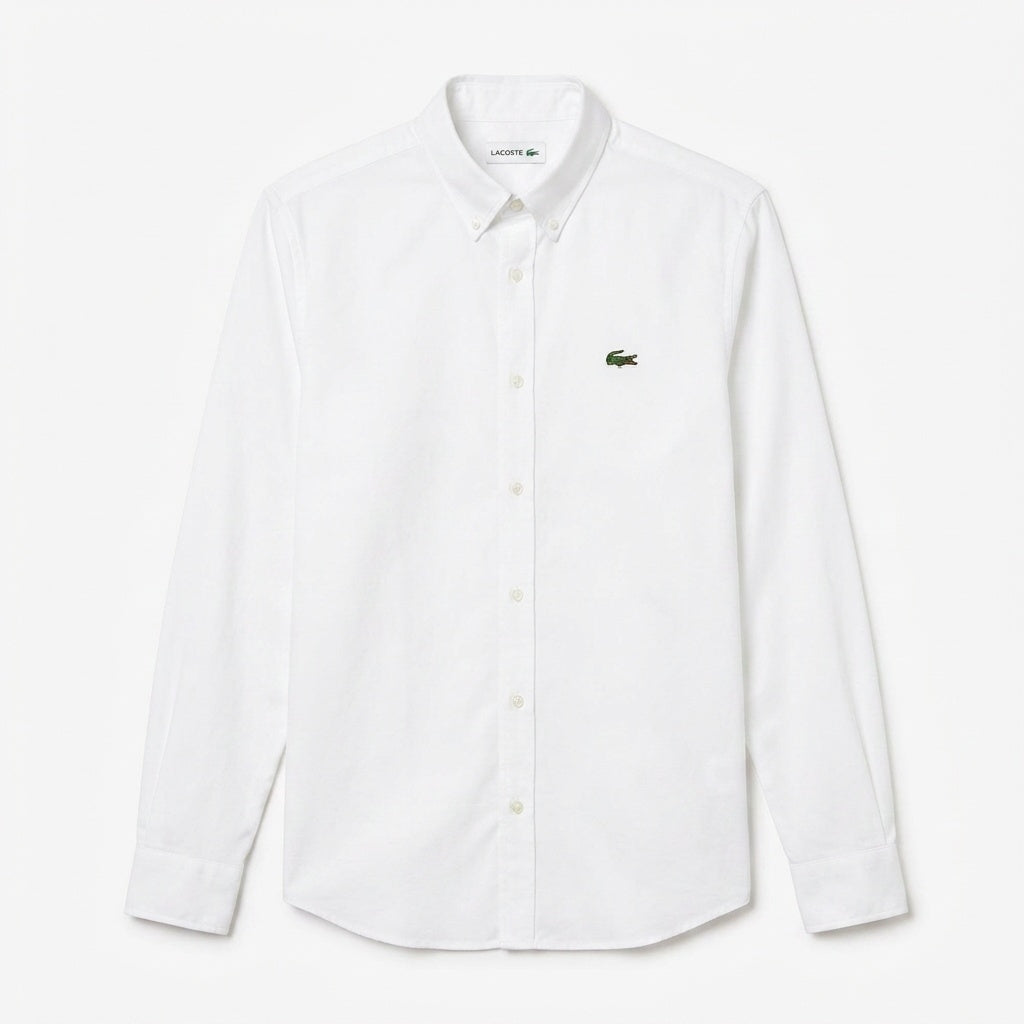 Camisa Social LCT Signature Manga Longa - Branca
