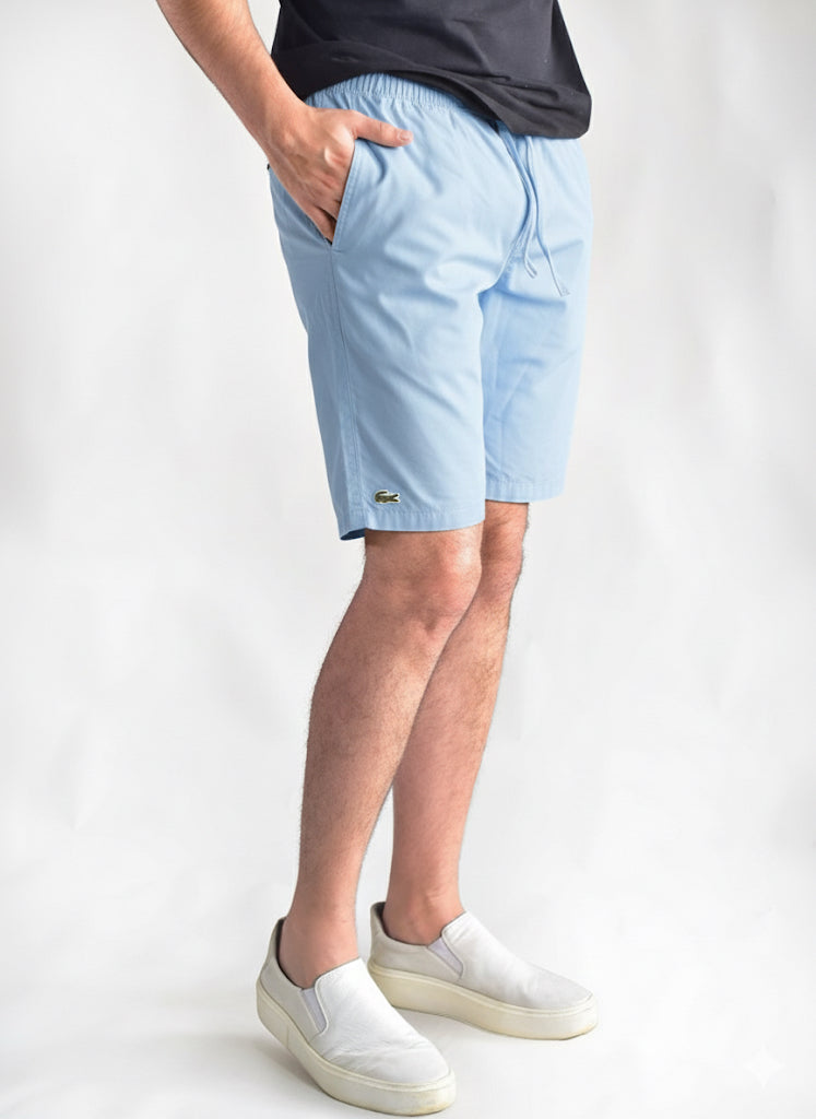 Short Sarja LCT - Azul Bebê