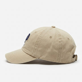 Boné Polo RL P Letter - Creme