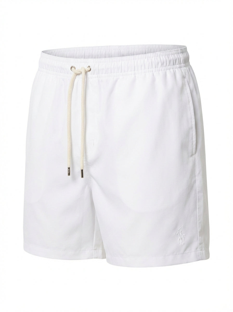 Short Beach Praia RL Hidden Wave - Branco