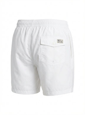 Short Beach Praia RL Hidden Wave - Branco