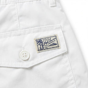 Short Beach Praia RL Hidden Wave - Branco