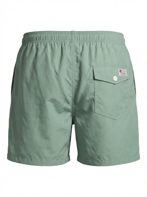 Short Beach Praia RL Hidden Wave - Verde Menta