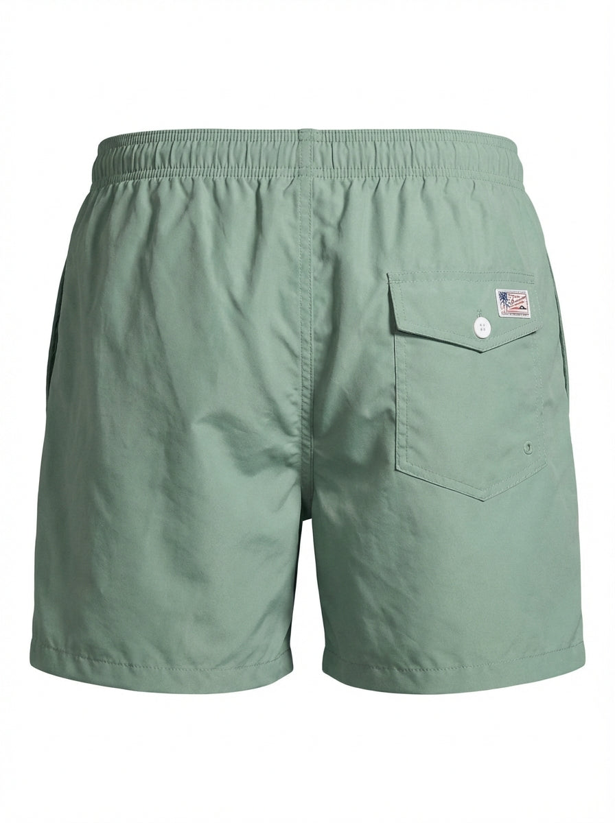 Short Beach Praia RL Hidden Wave - Verde Menta