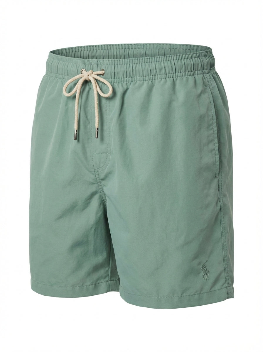 Short Beach Praia RL Hidden Wave - Verde Menta