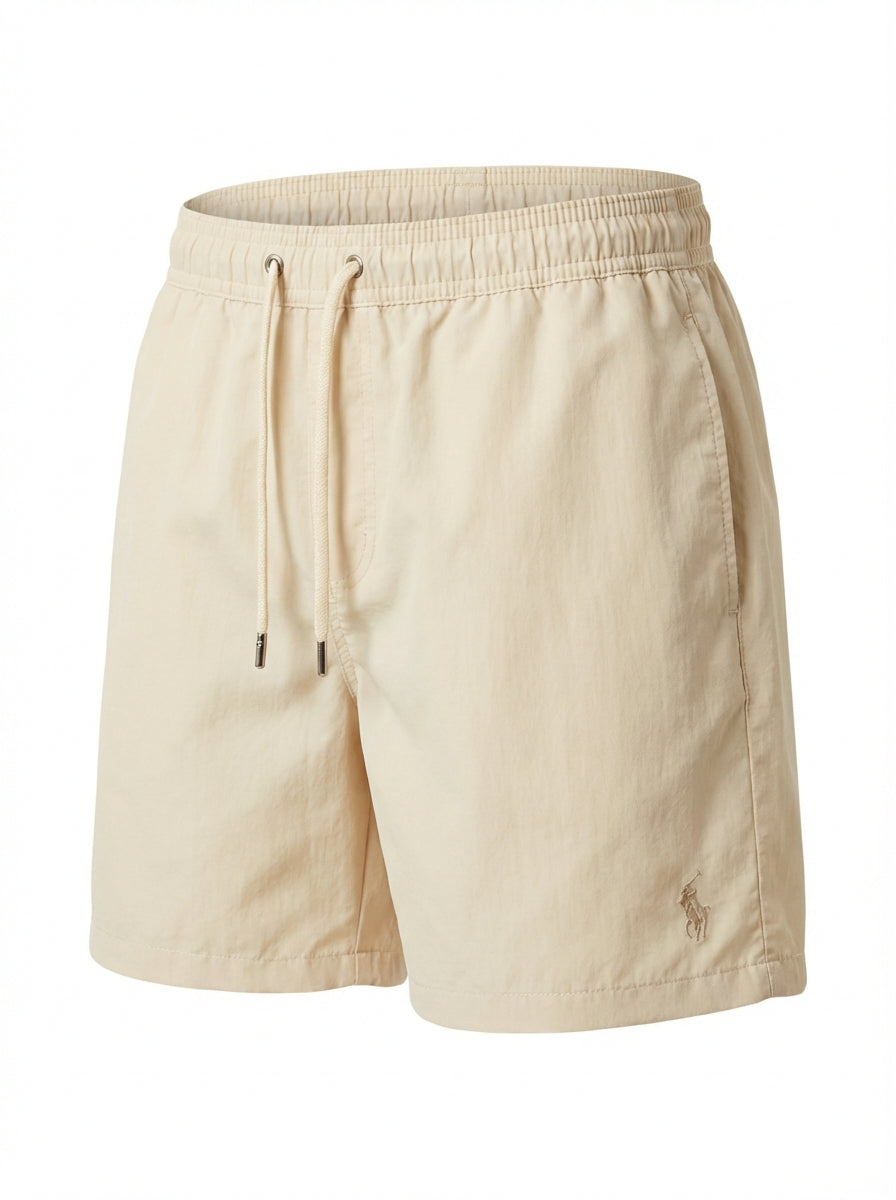 Short Beach Praia RL Hidden Wave - Bege