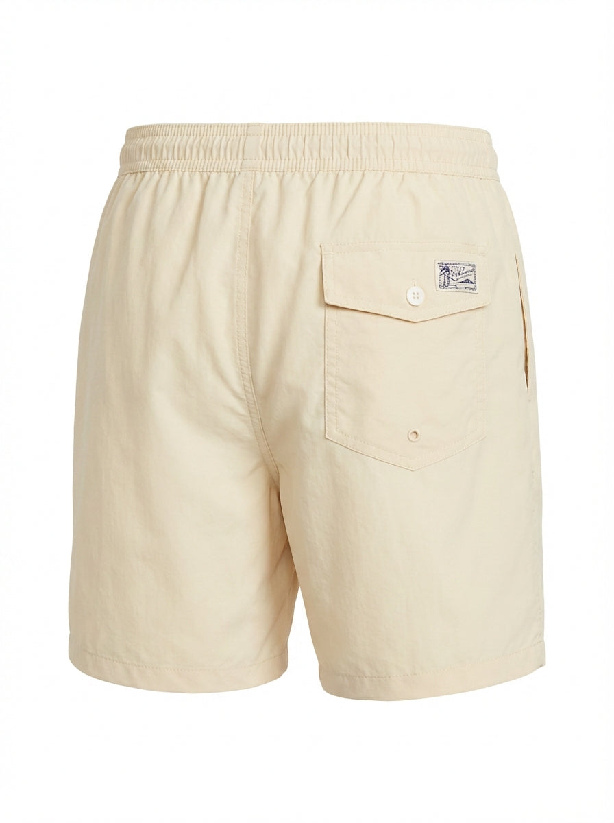 Short Beach Praia RL Hidden Wave - Bege