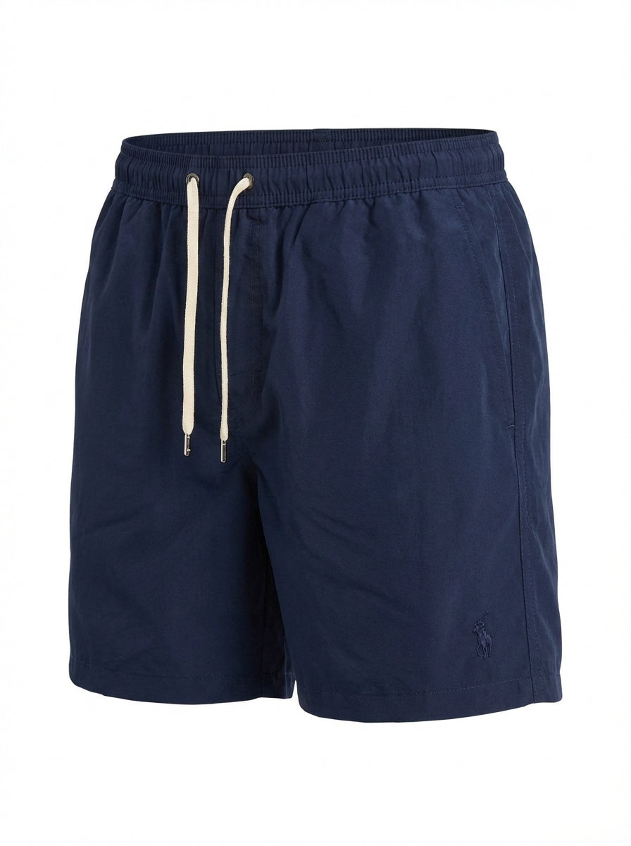Short Beach Praia RL Hidden Wave - Azul Marinho