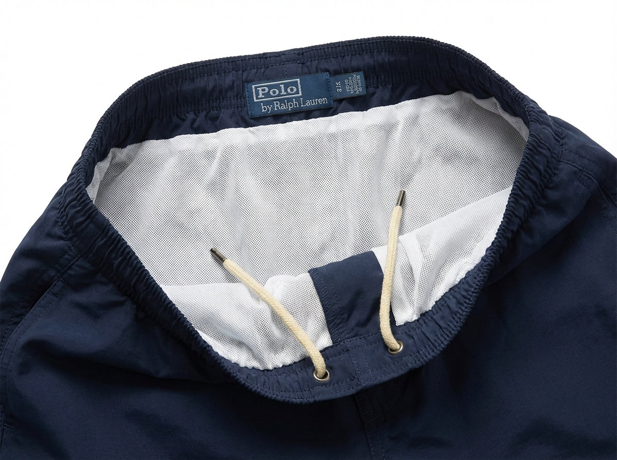Short Beach Praia RL Hidden Wave - Azul Marinho