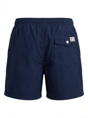 Short Beach Praia RL Hidden Wave - Azul Marinho