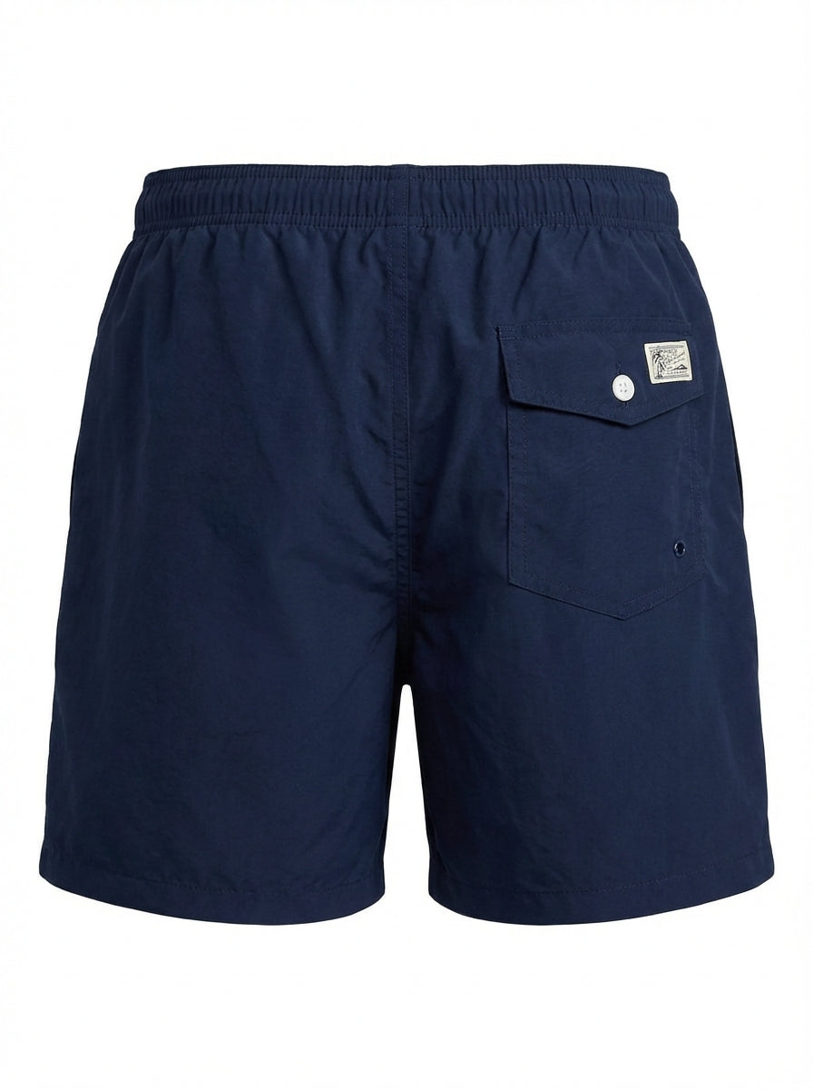 Short Beach Praia RL Hidden Wave - Azul Marinho