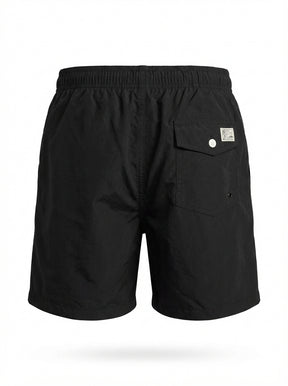 Short Beach Praia RL Hidden Wave - Preto