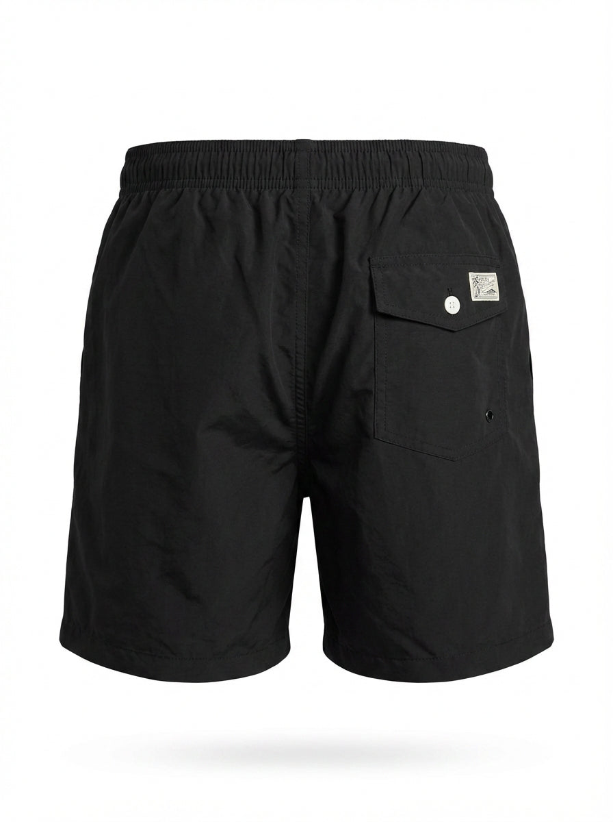 Short Beach Praia RL Hidden Wave - Preto