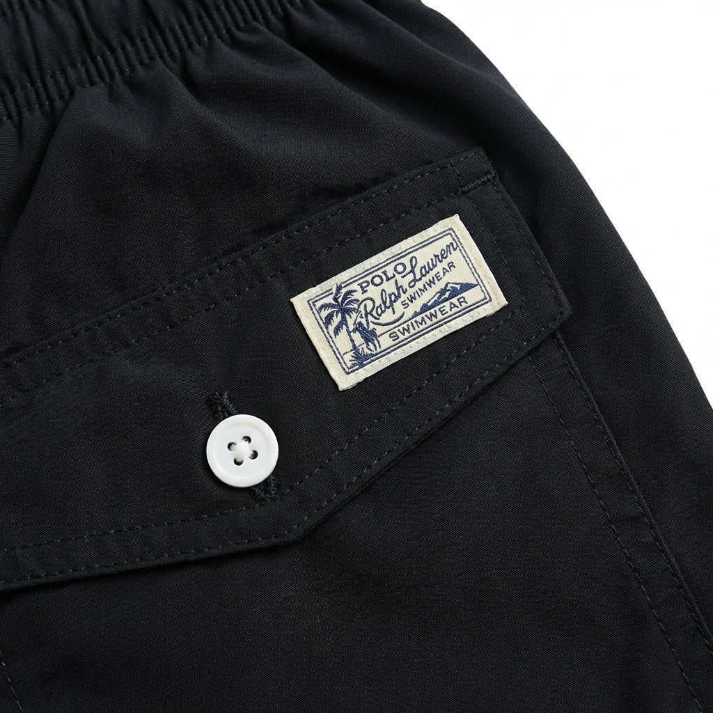 Short Beach Praia RL Hidden Wave - Preto