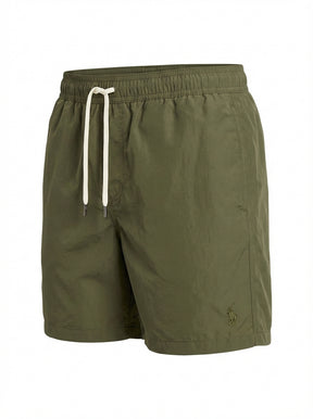 Short Beach Praia RL Hidden Wave - Verde Musgo