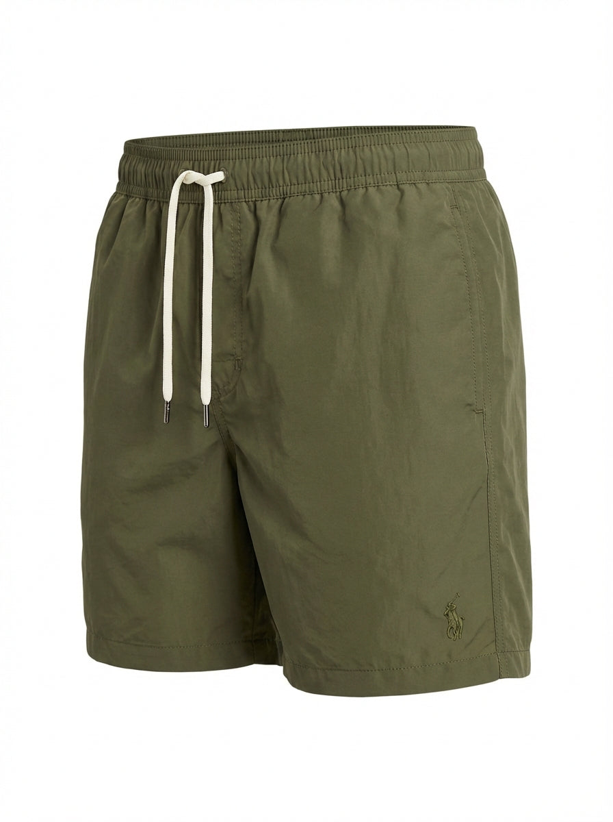 Short Beach Praia RL Hidden Wave - Verde Musgo