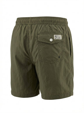 Short Beach Praia RL Hidden Wave - Verde Musgo