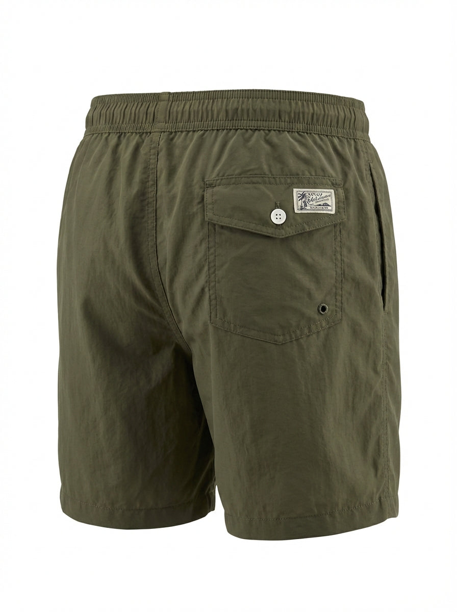 Short Beach Praia RL Hidden Wave - Verde Musgo