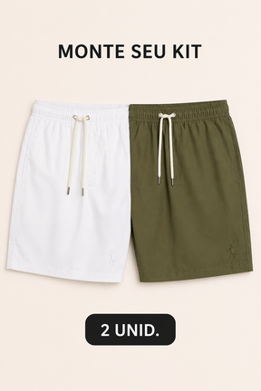 Combo 02 Shorts Beach RL Hidden Wave
