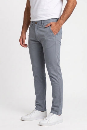 Calça Sarja Nobre Men - Cinza