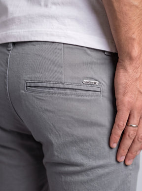 Calça Sarja Nobre Men - Cinza
