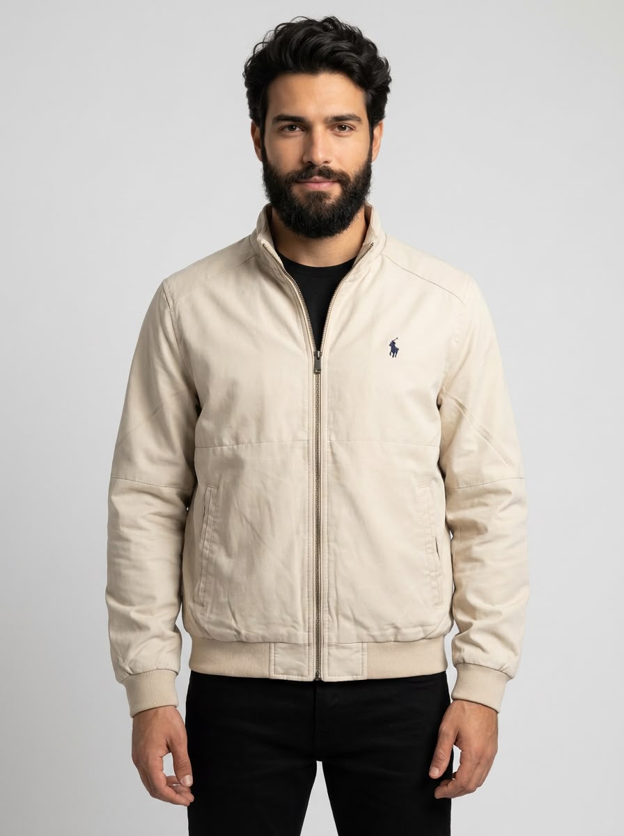 Jaqueta RL Kensington Club - Bege
