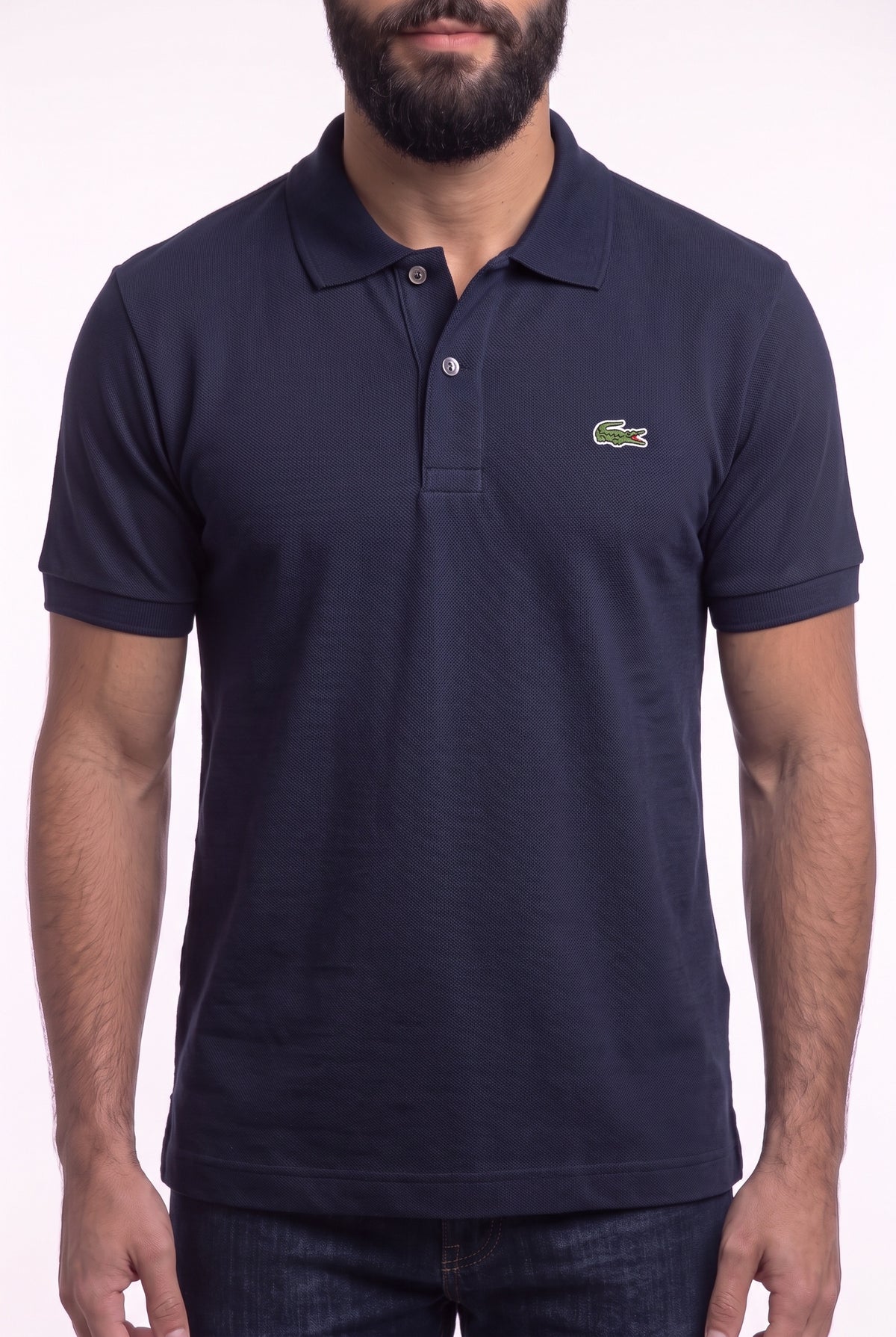 Camisa Gola Polo LCT – Azul Marinho