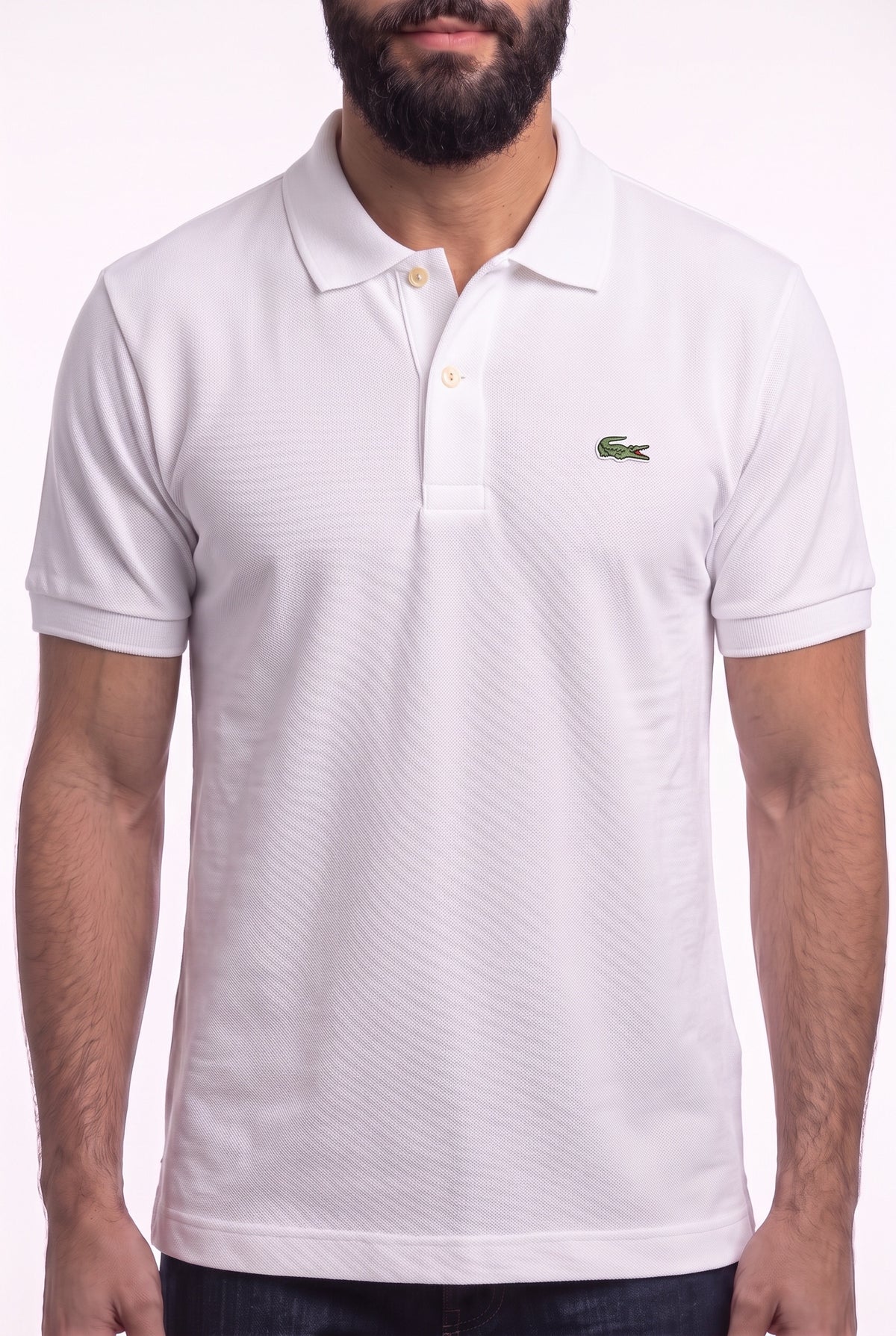 Camisa Gola Polo LCT – Branca
