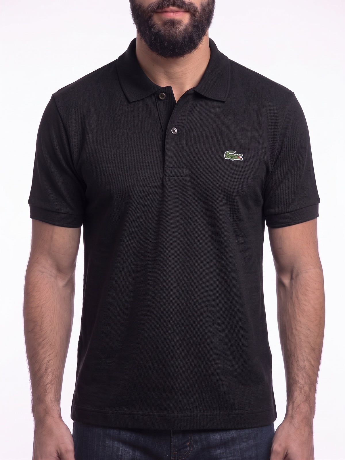 Camisa Gola Polo LCT – Preta