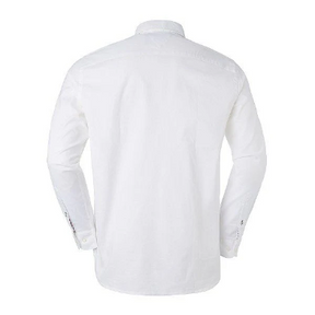 Camisa Social Lisa Manga Longa TH Classic  - Branca