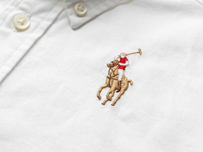 Camisa Social Manga Curta RL- Branca