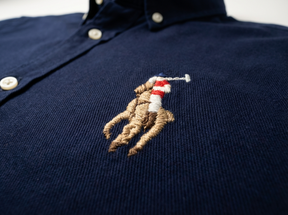 Camisa Social Manga Curta RL - Azul Marinho