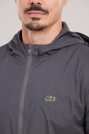 Jaqueta Corta Vento LCT - Cinza