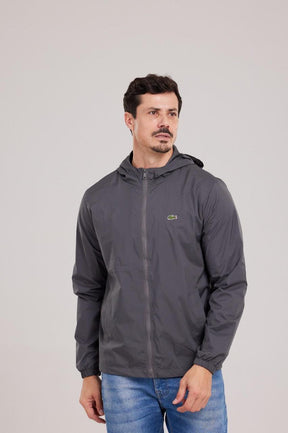 Jaqueta Corta Vento LCT - Cinza