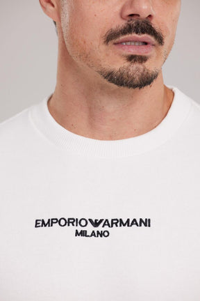 Moletom EA Milano - Off White