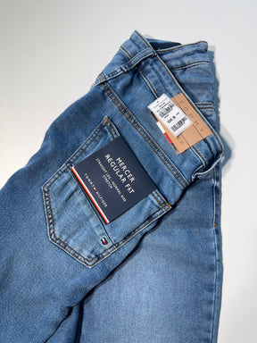 Calça Jeans TH Mercer - Regular Fit Light Denim Pesponto