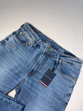 Calça Jeans TH Mercer - Regular Fit Light Denim Pesponto