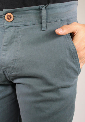 Calça Sarja RL - Verde Petróleo