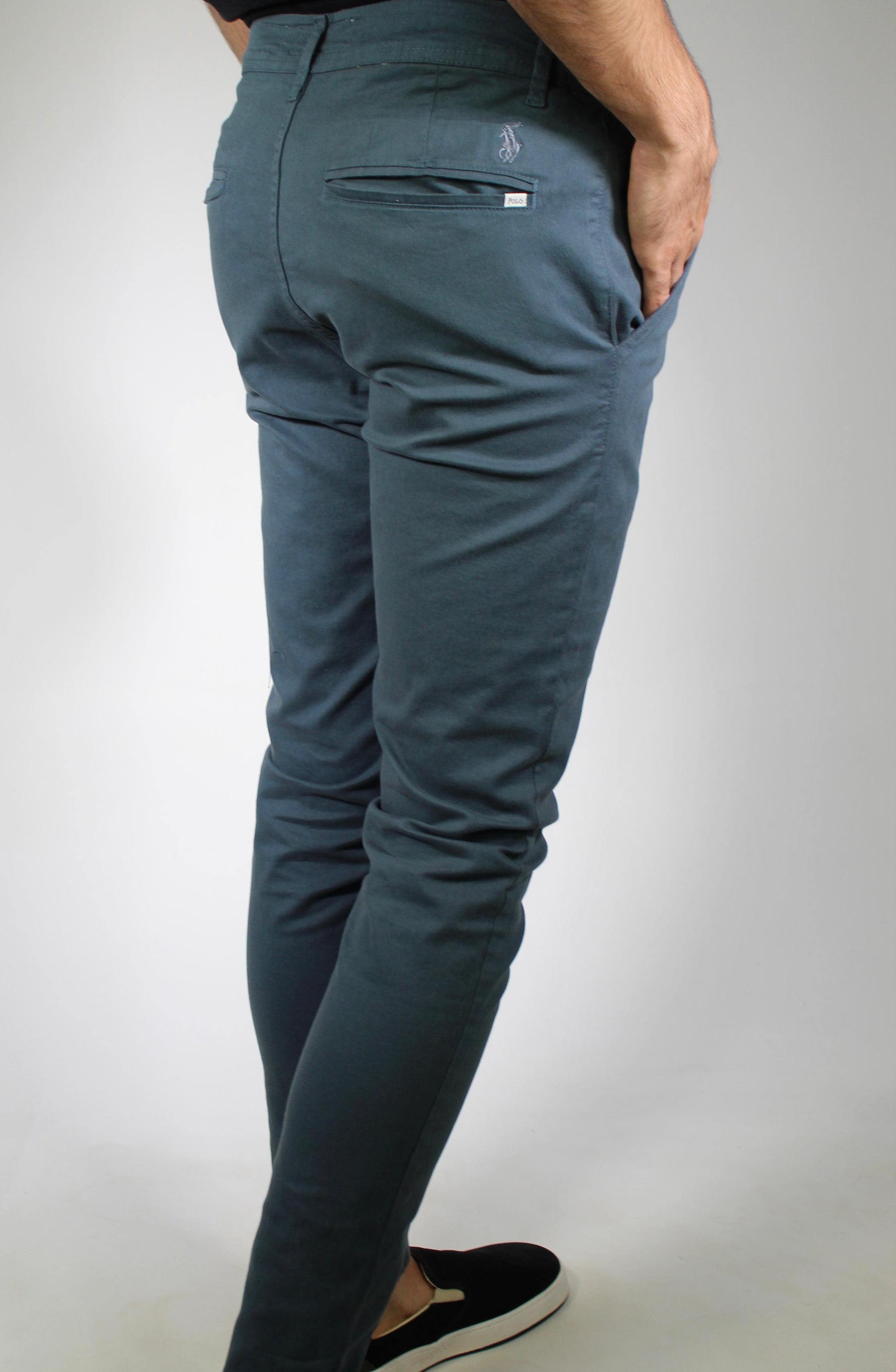 Calça Sarja RL - Verde Petróleo