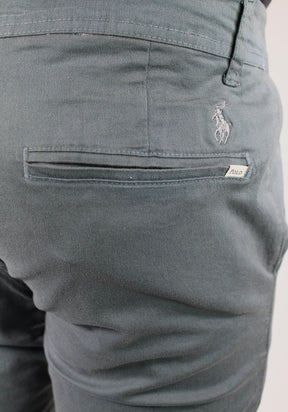 Calça Sarja RL - Verde Petróleo