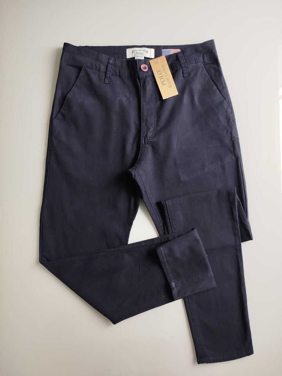 Calça Sarja RL - Chumbo