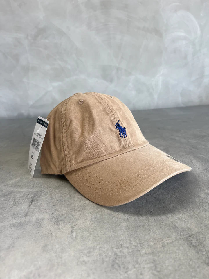 Boné Polo RL Classic - Cáqui