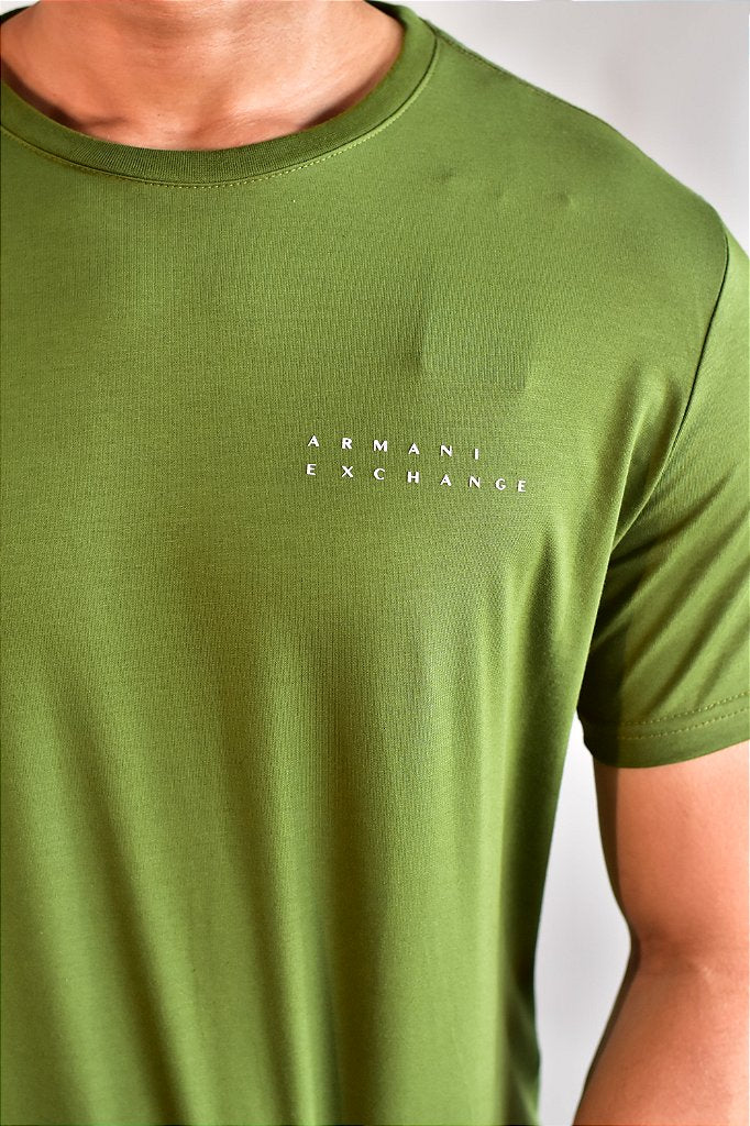 Camiseta AX Space - Verde Musgo