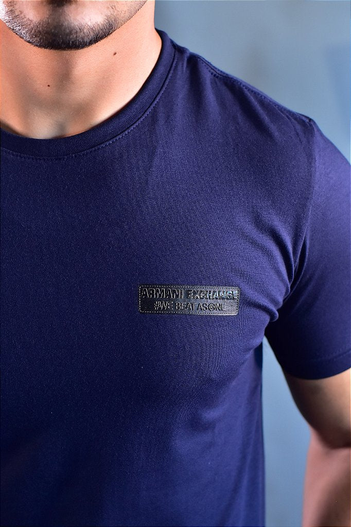 Camiseta AX BEAT - Azul Marinho